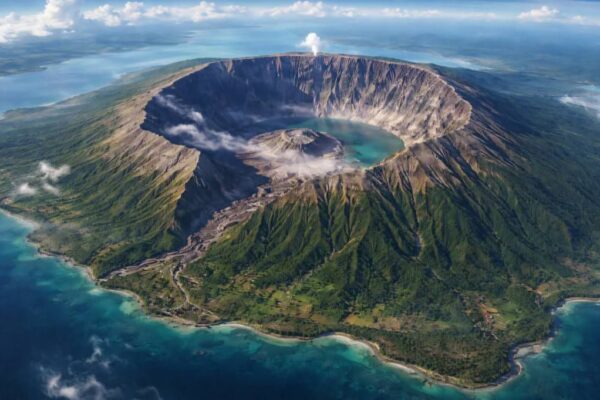 NTB Perkuat Tambora Menuju Geopark Dunia, Teluk Saleh Jadi Penyangga Konservasi