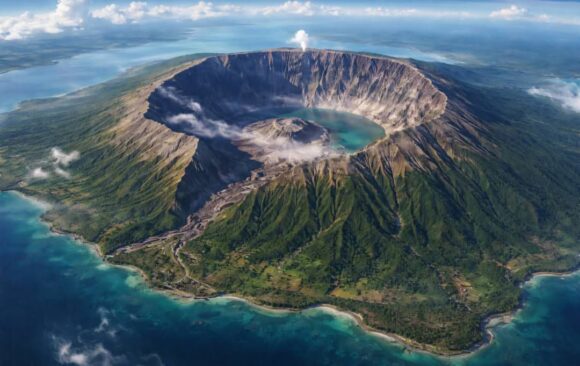 NTB Perkuat Tambora Menuju Geopark Dunia, Teluk Saleh Jadi Penyangga Konservasi