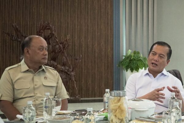 Santai di Pendopo NTB, Serius Mengurus Gizi Bangsa