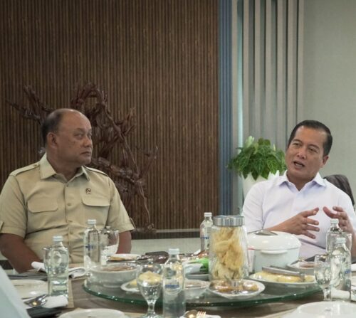Santai di Pendopo NTB, Serius Mengurus Gizi Bangsa