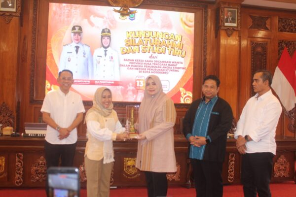 BKOW NTB Pelajari Strategi Mojokerto Tekan Stunting hingga 0,92 Persen