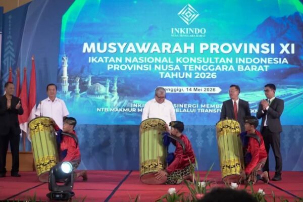Gubernur: INKINDO NTB Harus Adaptif dan Mampu Bersaing Global
