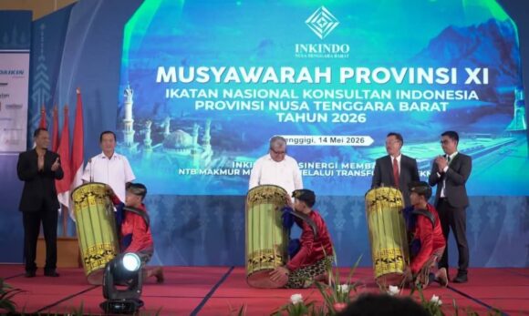 Gubernur: INKINDO NTB Harus Adaptif dan Mampu Bersaing Global