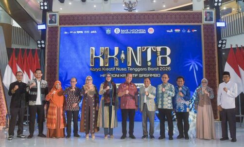 KK-NTB 2026 Dibuka, Gubernur Dorong UMKM NTB Naik Kelas