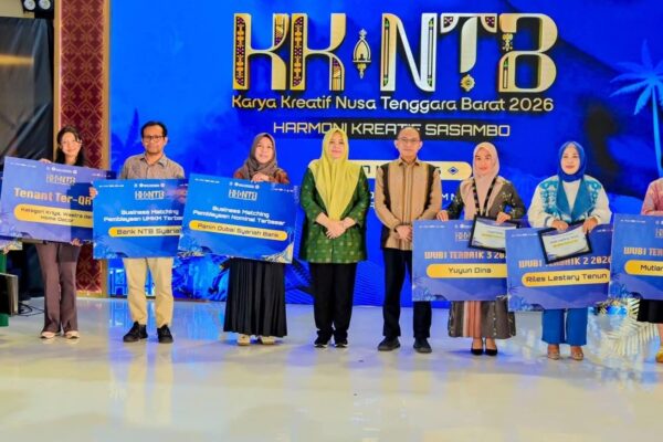 Wagub NTB: KK NTB 2026 Bangkitkan UMKM dan Ekonomi Kreatif