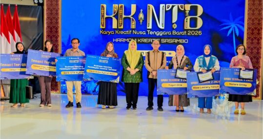 Wagub NTB: KK NTB 2026 Bangkitkan UMKM dan Ekonomi Kreatif