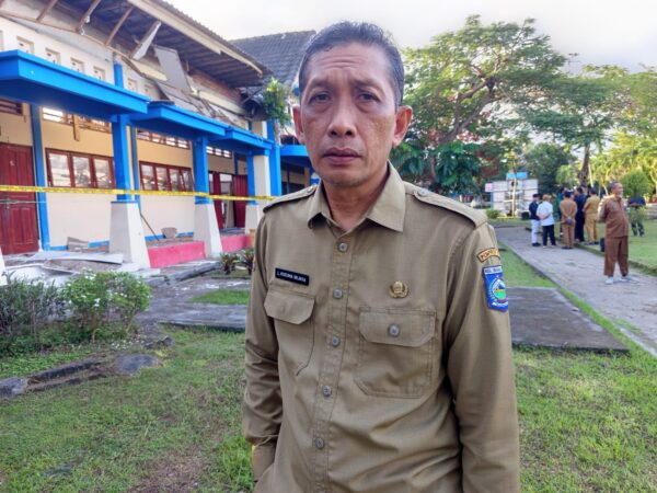 Kepala Dinas PUPR NTB, Lalu Kusuma Wijaya, ST., MT.,