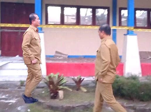 Respon Cepat Gubernur NTB Langsung Turun Ke SMANJU, Instruksikan Langsung PUPR Gerak Cepat