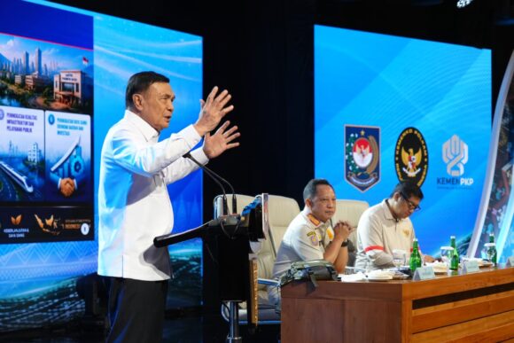 Silaturrohmi Menko Polkam Di NTB Ajak Para Pemimpin Berkorban untuk Rakyat