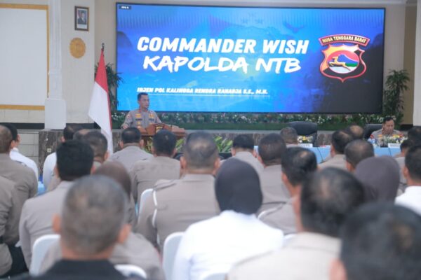 Pimpin Polda NTB, Irjen Kalingga Gaspol Bawa 8 Program Prioritas
