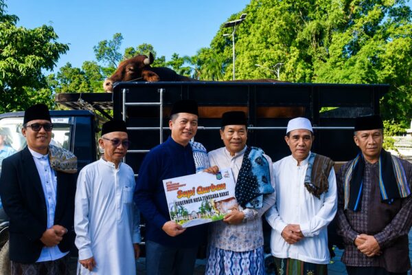 Idul Adha di Lapangan Bumi Gora NTB, Serukan Keikhlasan dan Kepedulian Sosial