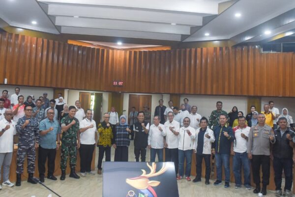 Target Masuk Lima Besar PON 2028, Pemprov bersama KONI Matangkan Persiapan PORPROV XII NTB 2026