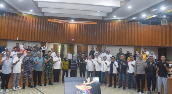 Target Masuk Lima Besar PON 2028, Pemprov bersama KONI Matangkan Persiapan PORPROV XII NTB 2026