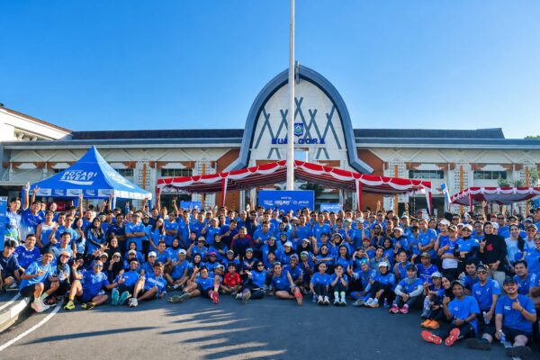 Betabeq Sambut Pocari Run, Budaya Sasak Menguatkan Sport Tourism NTB