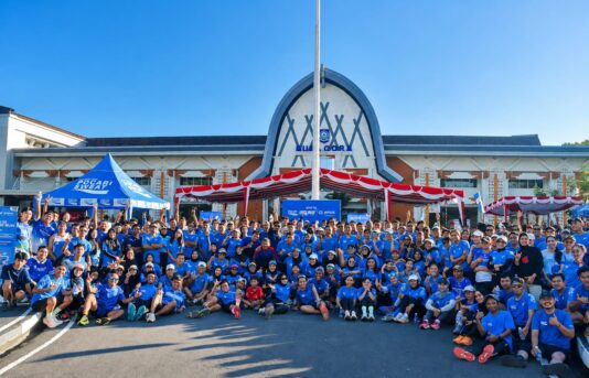 Betabeq Sambut Pocari Run, Budaya Sasak Menguatkan Sport Tourism NTB