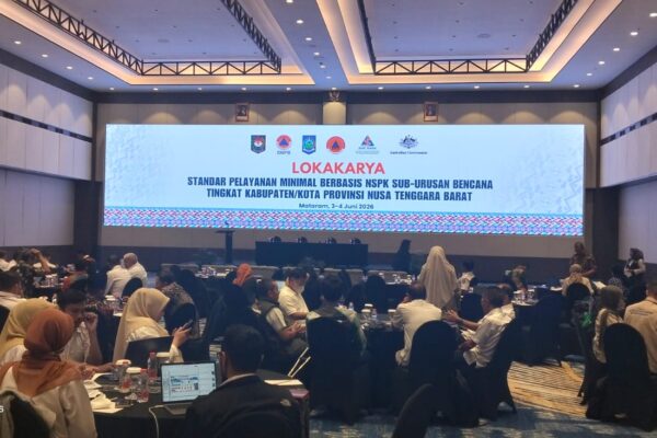 Sekda NTB: Masyarakat Adalah Ukuran Keberhasilan Layanan Kebencanaan