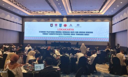Sekda NTB: Masyarakat Adalah Ukuran Keberhasilan Layanan Kebencanaan