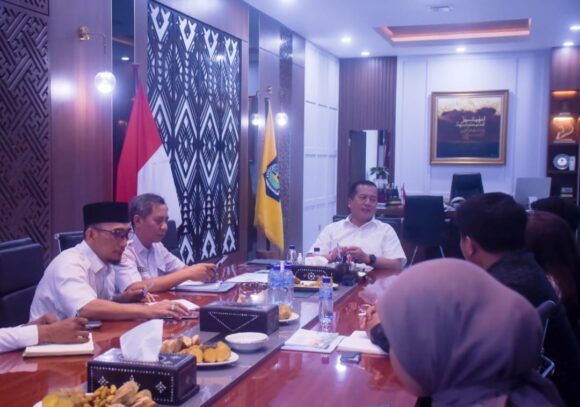 NTB Gandeng IESR Susun Peta Jalan Menuju Emisi Nol Bersih 2050