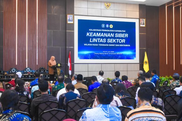 NTB Raih Penghargaan BSSN, Seluruh Kabupaten/Kota Resmi Terhubung dalam Sistem Keamanan Siber Nasional