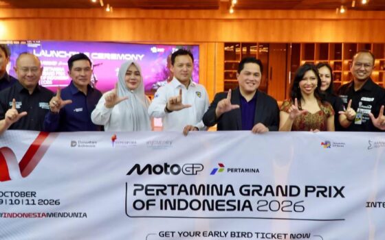 Menpora dan Wagub NTB Resmi Luncurkan MotoGP 2026, Mandalika Siap Sambut Dunia
