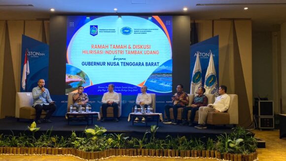 Pemprov NTB Perkuat Hilirisasi dan Iklim Investasi Tambak Udang