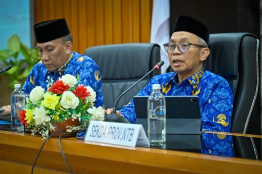 Pengentasan Kemiskinan Ekstrem Jadi Prioritas, Sekda NTB Minta OPD Fokus pada Hasil