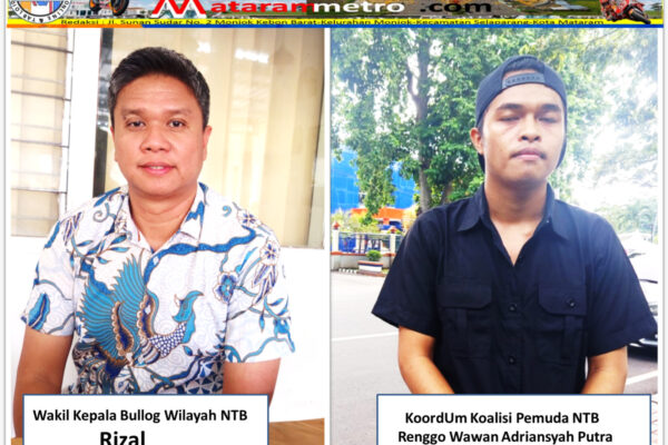 Puluhan Koalisi Pemuda NTB Demo Beras Oplosan, Wakabullog Buka Pintu Lebar