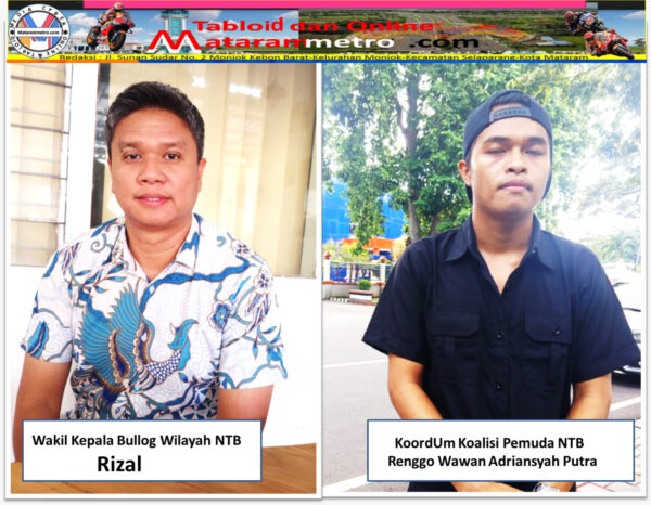 Puluhan Koalisi Pemuda NTB Demo Beras Oplosan, Wakabullog Buka Pintu Lebar