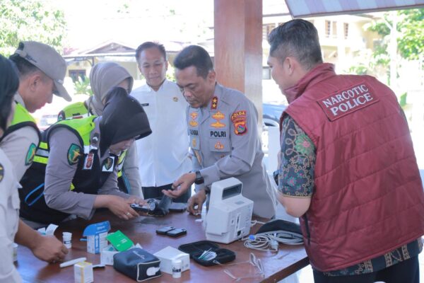 Polda NTB Ungkap 442 Kasus Narkoba dalam Enam Bulan, Kapolda Tegaskan "War On Drugs"