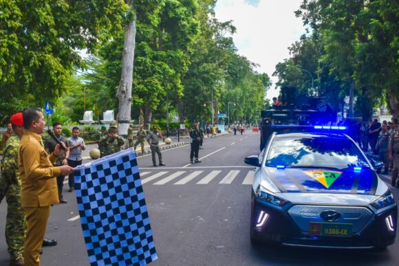Joy Ride Kopassus Tandai Penguatan Keamanan Mandalika