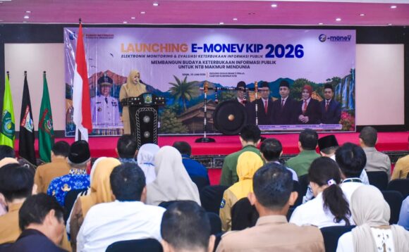 E-Monev KIP 2026 Resmi Diluncurkan, NTB Dorong Pemerintahan Transparan