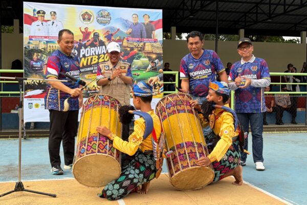 Gubernur: PORWADA Perkuat Solidaritas dan Integritas Insan Pers NTB
