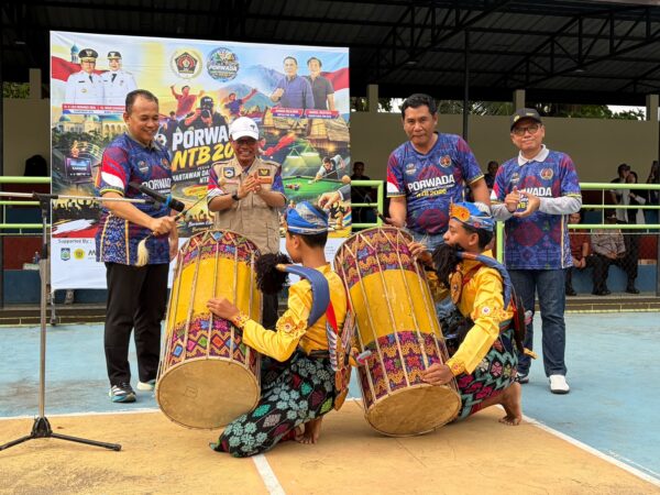 Gubernur: PORWADA Perkuat Solidaritas dan Integritas Insan Pers NTB