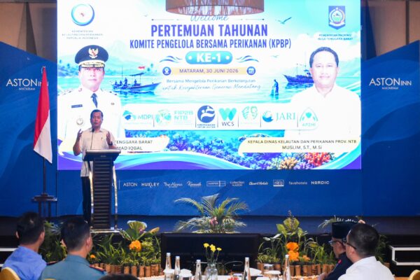 Gubernur Miq Iqbal: Kebijakan Perikanan Harus Berdasarkan Data