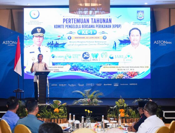 Gubernur Miq Iqbal: Kebijakan Perikanan Harus Berdasarkan Data