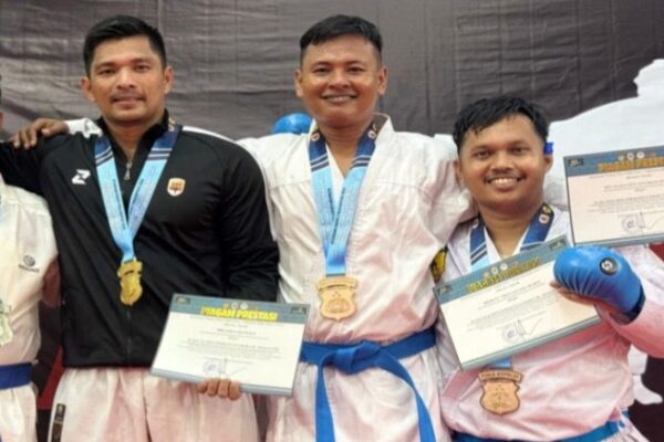Kontingen Karate Polda NTB Sabet Lima Medali di Kapolri Cup 2026