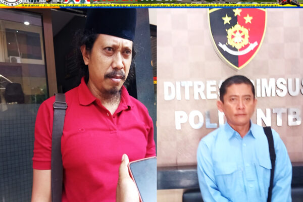 Gabungan Laskar Sasak dan APRI Audiens Ke Mapolda NTB Dorong Penertiban Tambang Ilegal dan DC