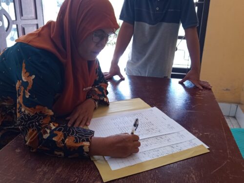 Musdes Montong Are Bahas Tim Pembentukan  RKP Desa TA 2027, Kades Tekankan Jangan Lupakan Kegiatan Non Fisik
