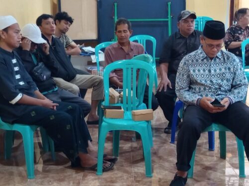 Musdes Montong Are Bahas Tim Pembentukan  RKP Desa TA 2027, Kades Tekankan Jangan Lupakan Kegiatan Non Fisik