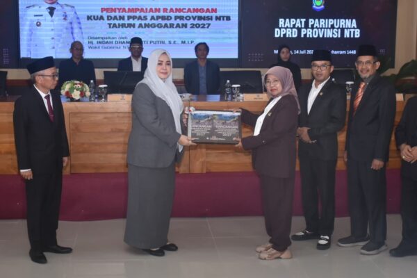 Pemprov NTB Ajukan KUA-PPAS 2027, Percepat Program Prioritas