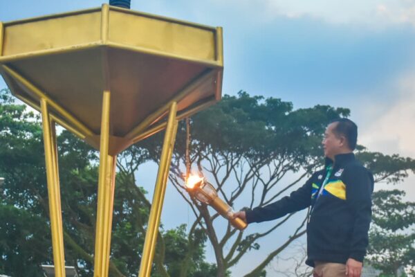 Porprov XII Resmi Dibuka, Gubernur Pacu Prestasi Atlet dan Kesiapan PON 2028