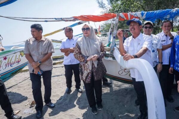 Menteri Trenggono dan Gubernur Miq Iqbal Siapkan KNMP Bintaro sebagai Percontohan Nasional