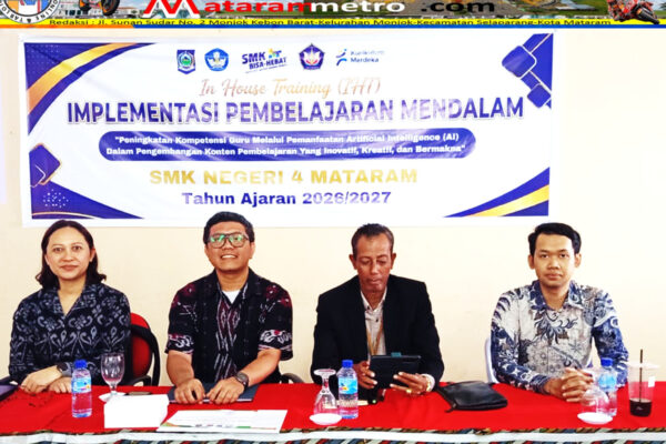 Universitas Ganesha Gelar Pelatihan IHT & AI Tingkatkan Kompetensi Guru dan Siswa