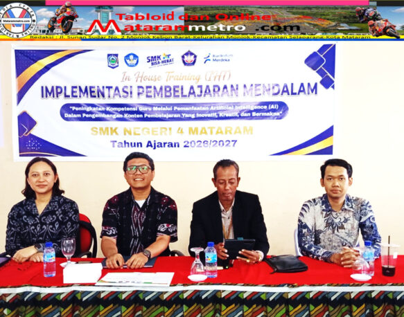 Universitas Ganesha Gelar Pelatihan IHT & AI Tingkatkan Kompetensi Guru dan Siswa