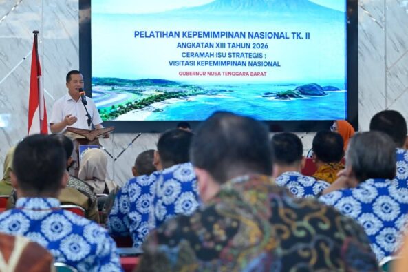 Gubernur NTB: Bangun Sistem, Bukan Ketergantungan pada Pemimpin