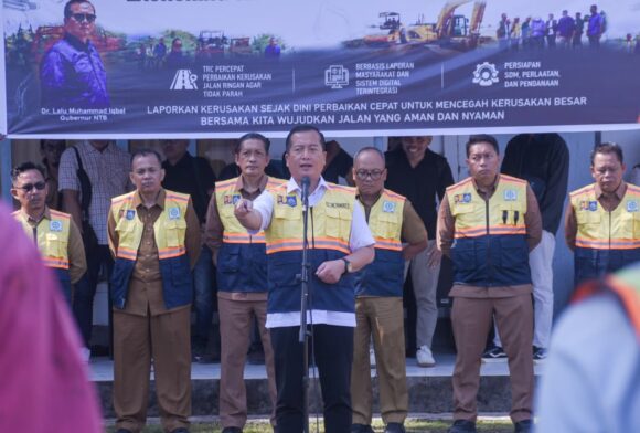 Gubernur Iqbal Ingatkan PUPRPKP NTB Good Governance
