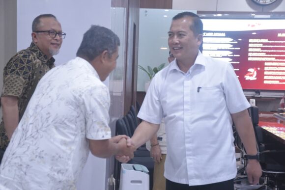 Terima PT. SJR, Gubernur NTB Sampaikan Dua Harapan : Kesejahteraan Warga dan Tenaga Kerja Lokal