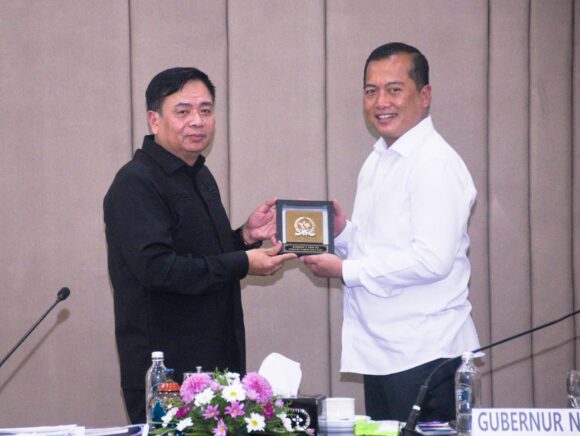 Terima Kunker Komisi V DPR RI, Gubernur Paparkan kondisi NTB