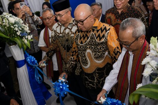 Sekda NTB   Resmikan Layanan PIONIR BPJS Kesehatan