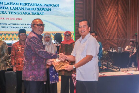NTB Percepat Revisi Tata Ruang, Perkuat Mitigasi Bencana dan Investasi